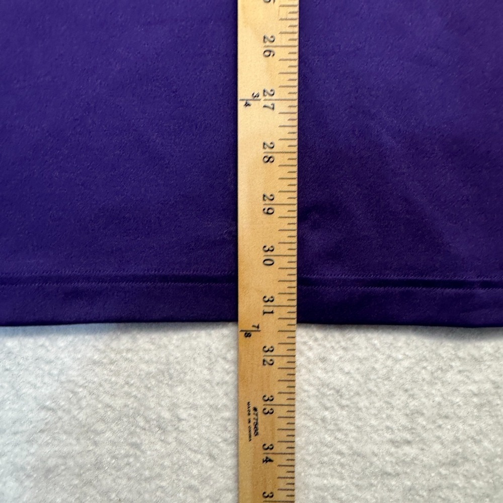 Florida South‎ Western College Buccaneers Polo Shirt Purple by Under Armour 2XL - Picture 10 of 12